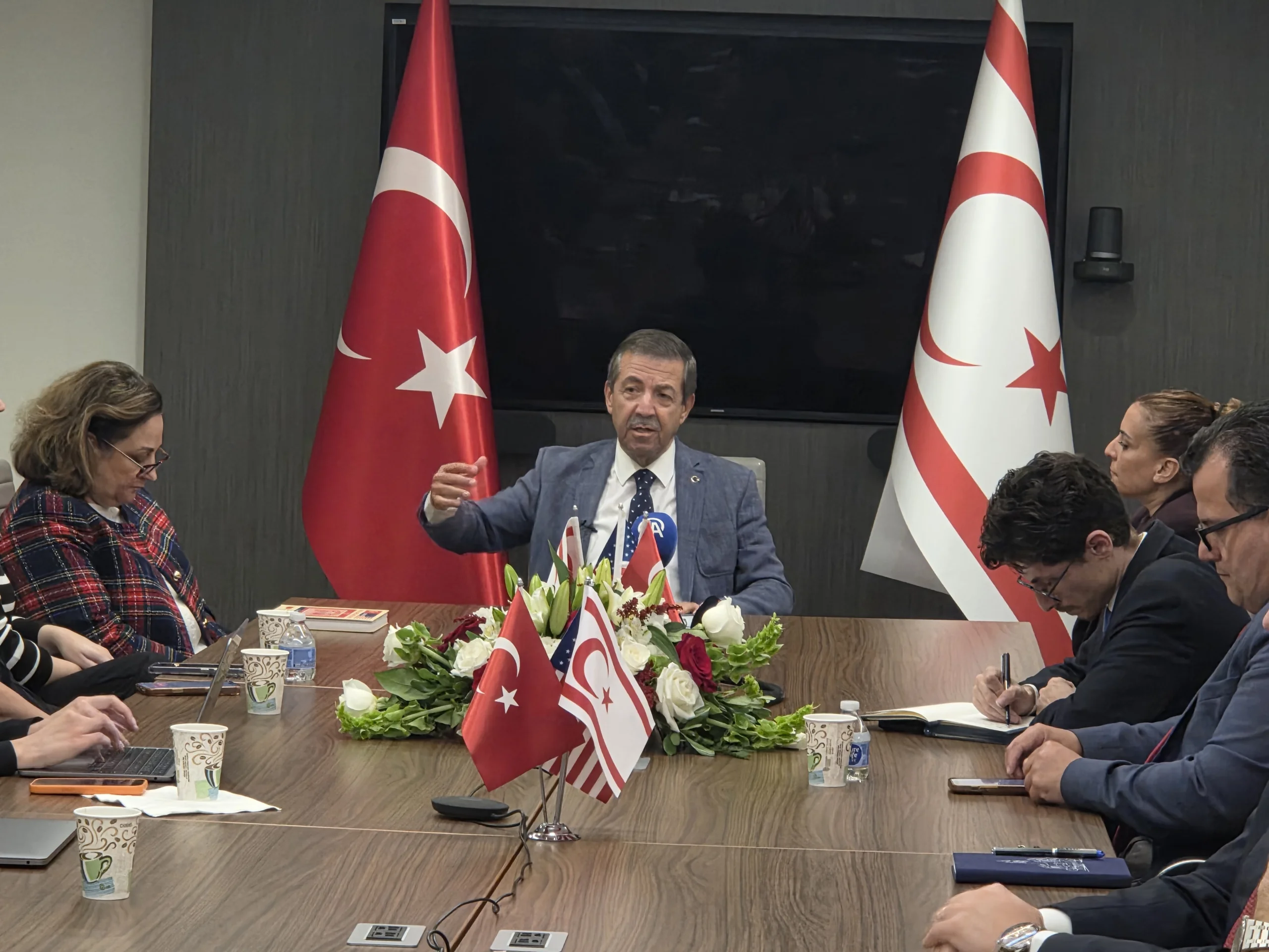 Ertuğruloğlu'ndan ABD'ye: Bize karşı mı silah satıyorsunuz?