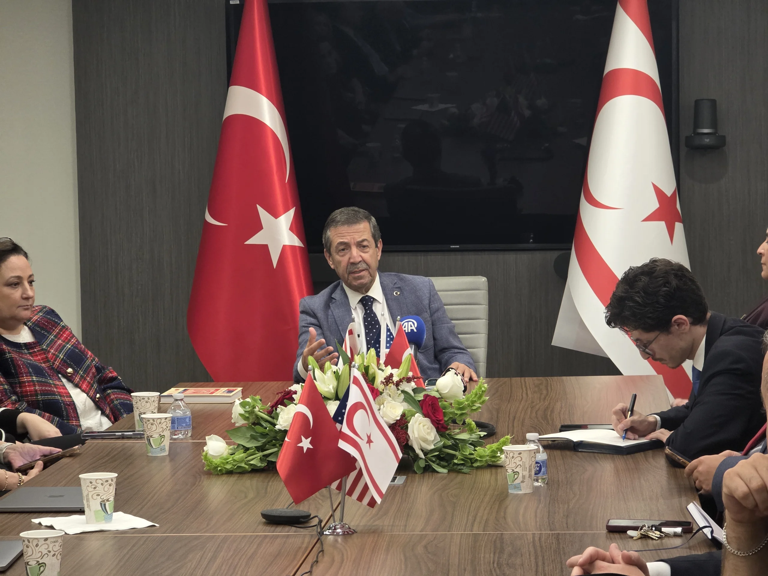 Ertuğruloğlu'ndan ABD'ye: Bize karşı mı silah satıyorsunuz?