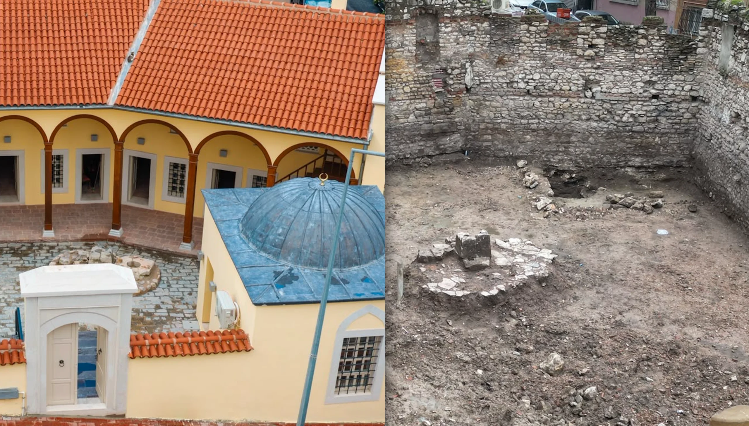 Fatih’teki kayıp tarihî eser yeniden ihya edildi