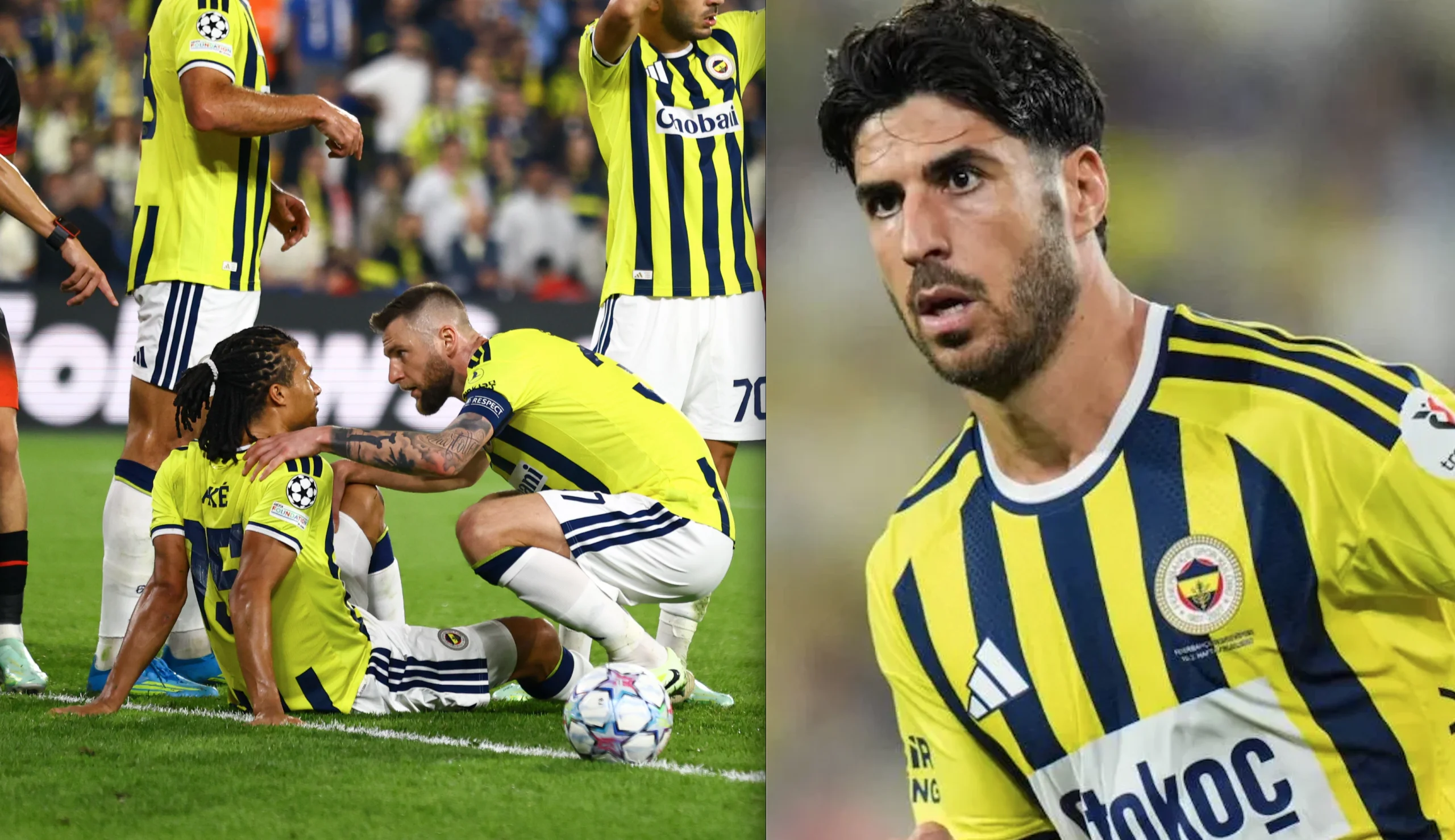 Fenerbahçe'den Asensio ve Nathan Ake açıklaması