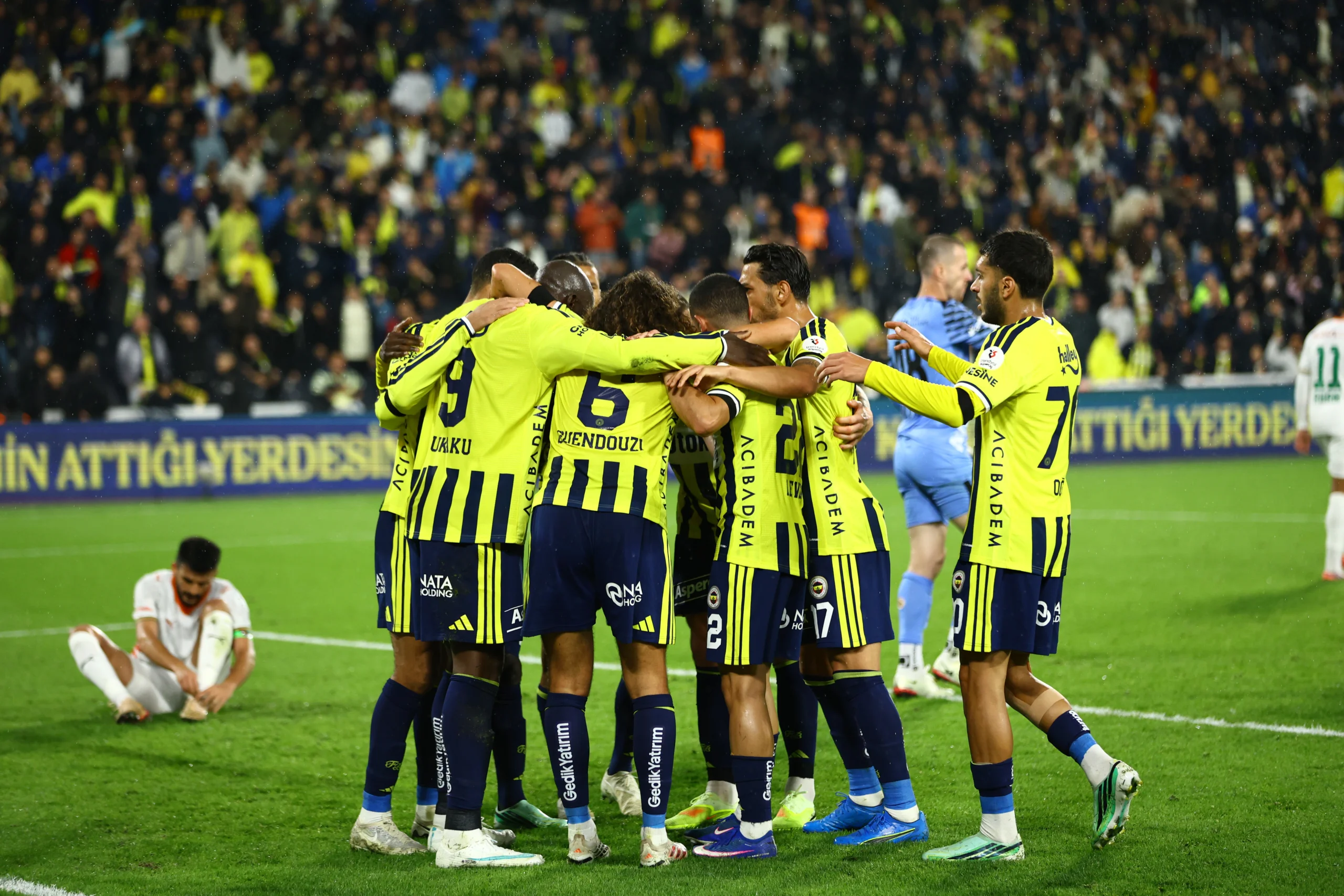 Fenerbahçe'den üst üste üçüncü galibiyet