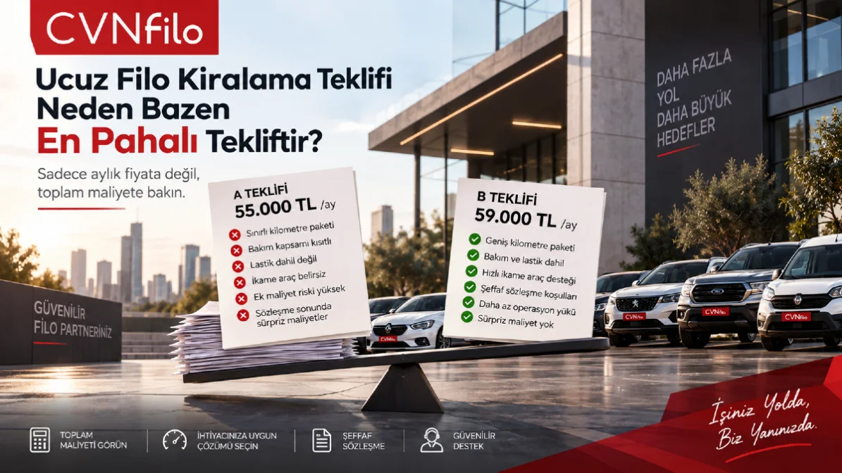 Kurumsal Filo Kiralama ile Operasyonel Verimlilik ve Maliyet Yönetimi