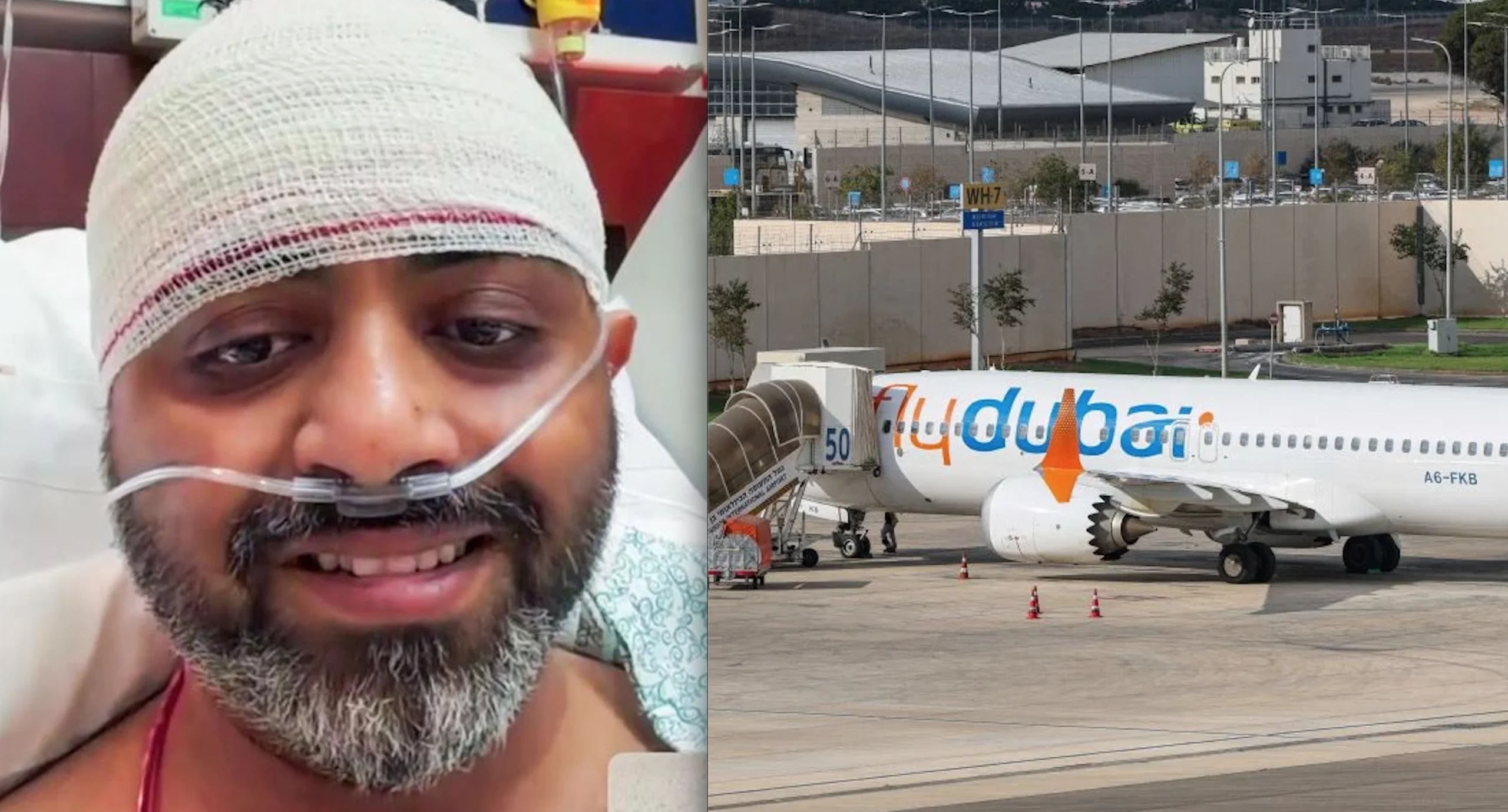 Flydubai'nin yaralı kaptan pilotu, saldırı anında yaşadıklarını anlattı
