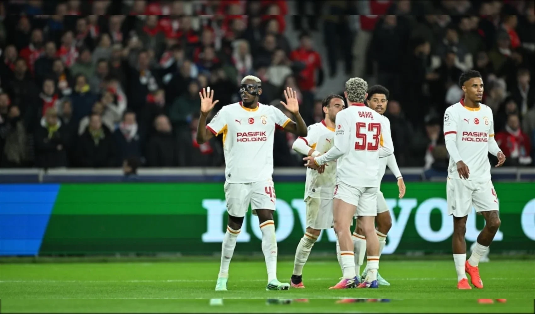Galatasaray, Lille galibiyetiyle 2,1 milyon euro prim kazandı