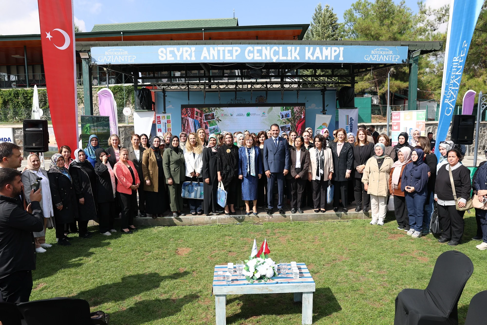 Gaziantep'te kadın kooperatifleri için Yeşil Dönüşüm Buluşması