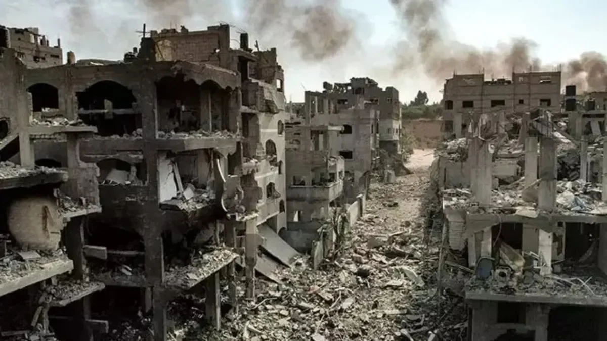 Gazze'de katliam ve işgal artıyor: İsrail El-Asala Apartmanı'nı hedef aldı