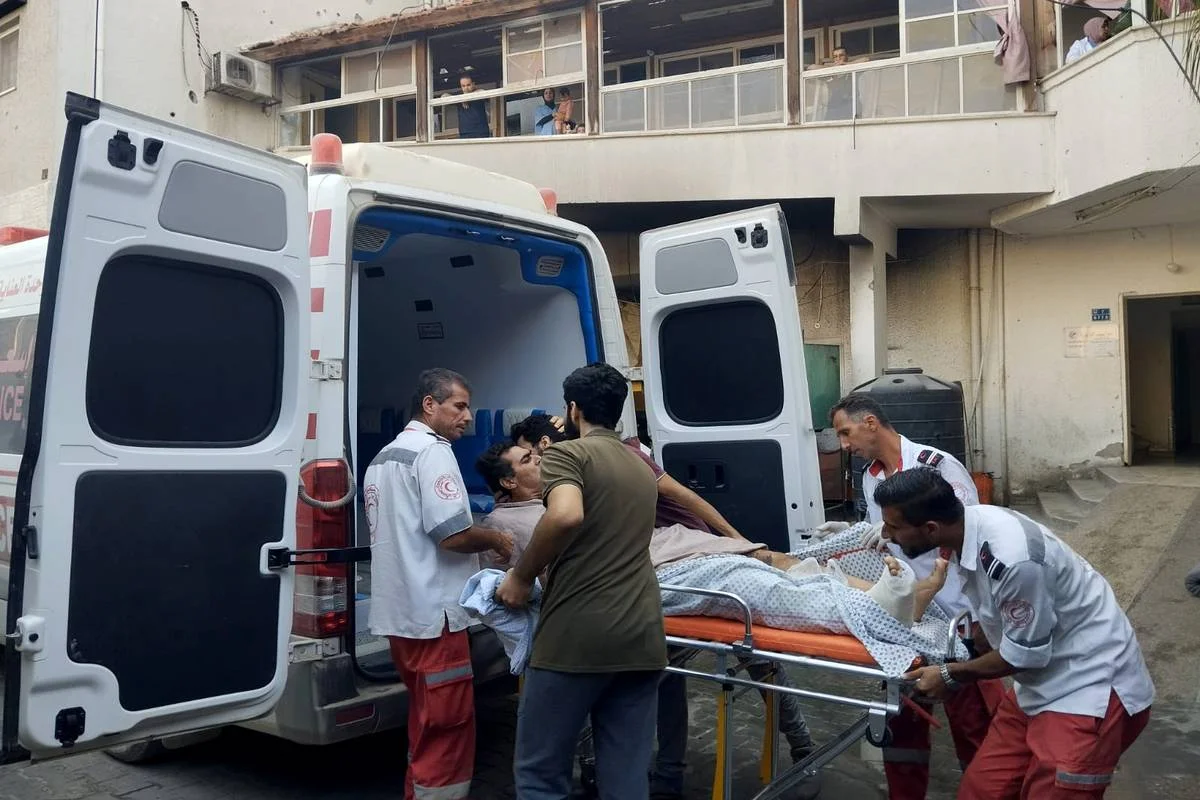 Gazze'de ölümcül bekleyiş: 21 bin hastanın tahliyesi 4 yıl sürecek