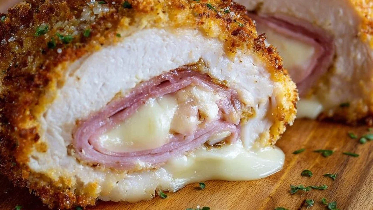 Gelinim Mutfakta Cordon Bleu tarifi ve yapılışı 9 Ekim Cuma
