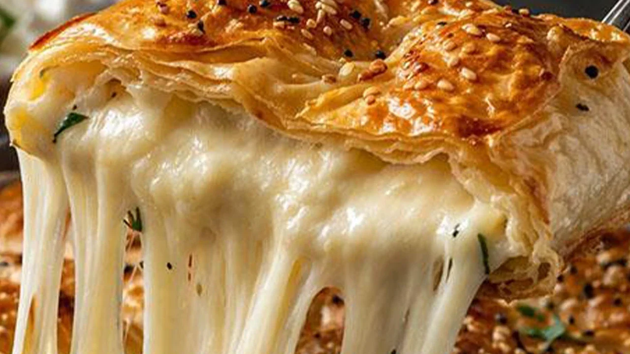 Gelinim Mutfakta Kaşarlı Gün Böreği tarifi ve yapılışı 6 Ekim
