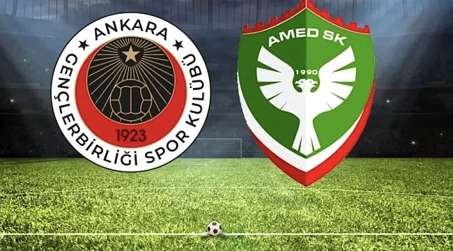 Gençlerbirliği - Amedspor maç öncesi çarpıcı detay! İlk 11’ler açıklandı