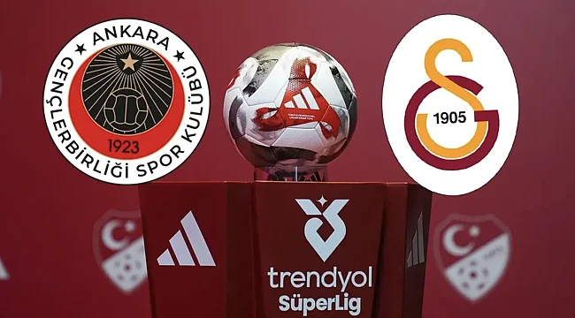 Gençlerbirliği - G.Saray maçı ilk 11'leri belli! GS'de Okan Buruk kenarda