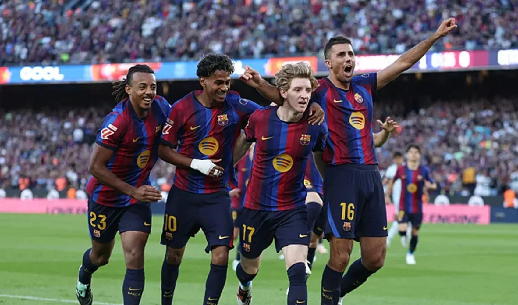GS-Barcelona maçı öncesi 4 eksik! Raphinha ve De Jong yok
