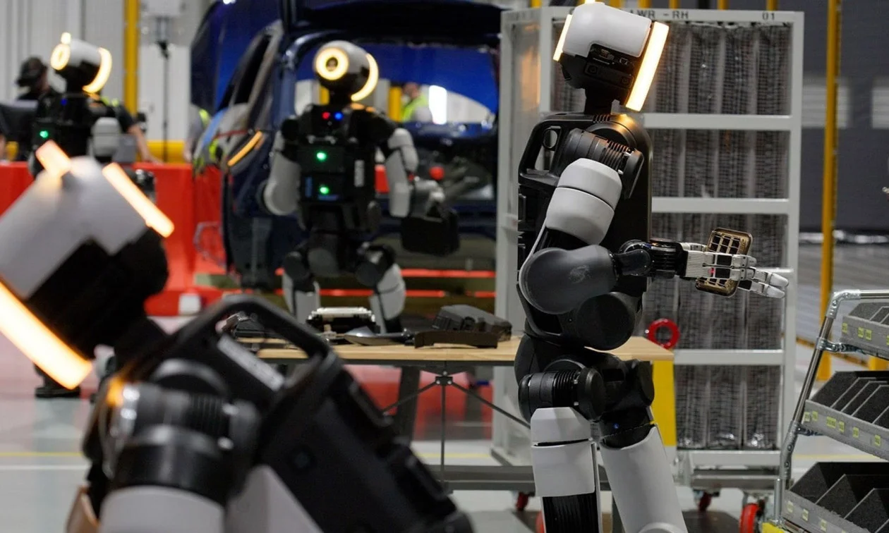 Hyundai fabrikalarda robot işçi yetiştiriyor! Atlas devrede