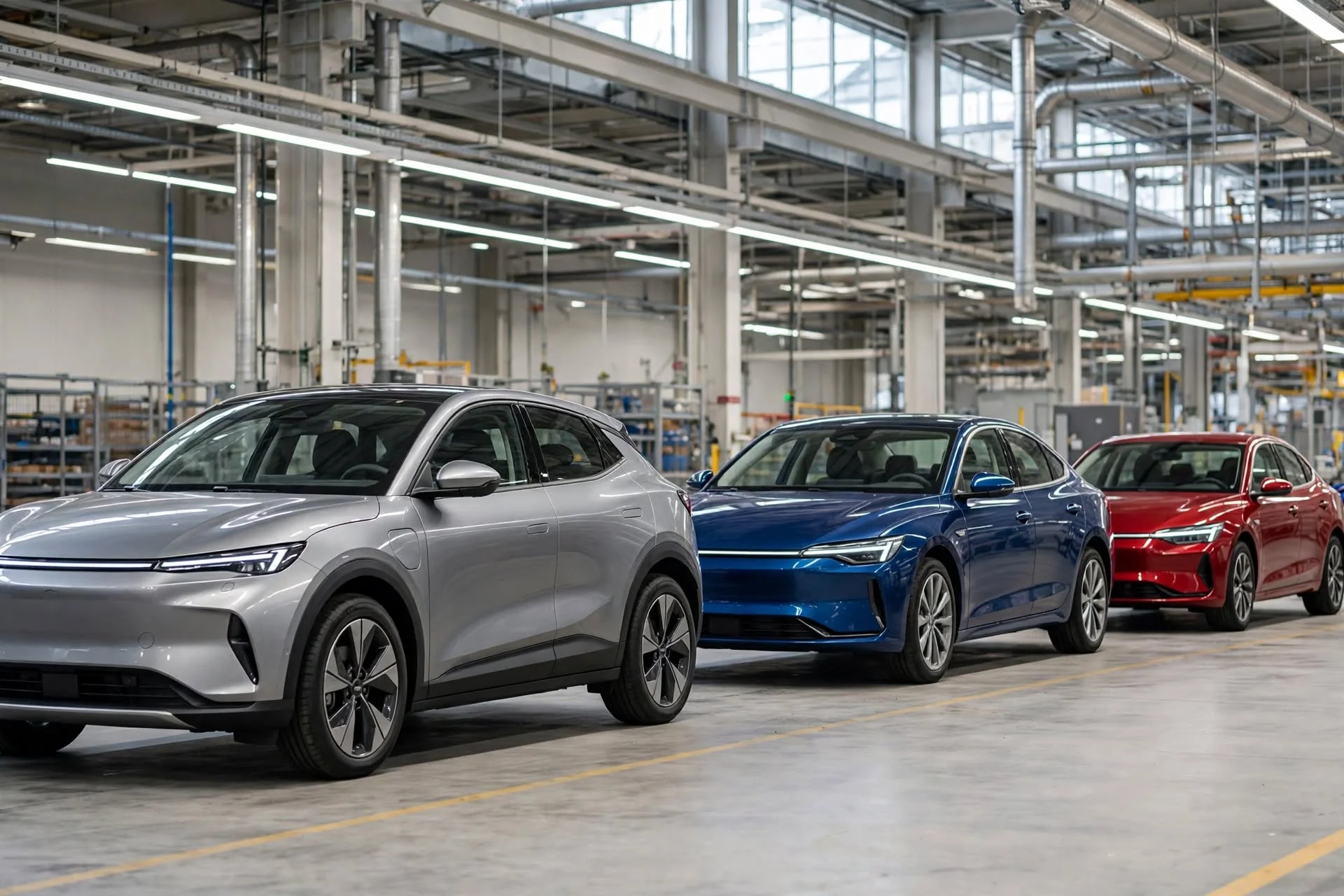 Hyundai, Oyak Renault ve Tofaş'tan üretim hamlesi: 3 yeni model yolda