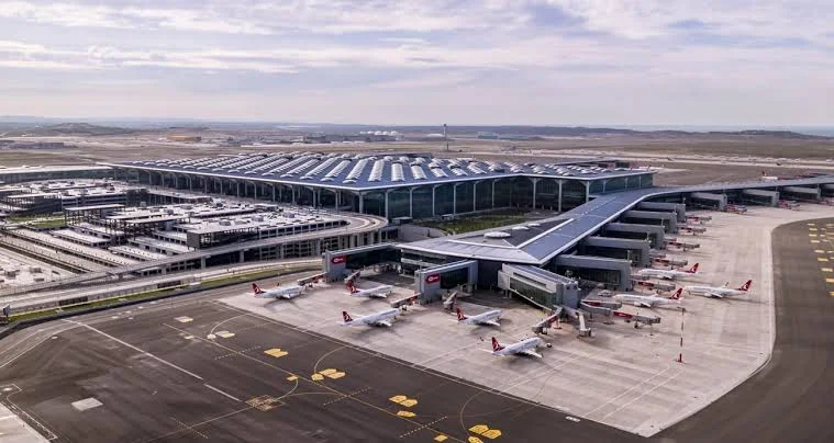 ABD medyası: İstanbul Havalimanı Londra'yı tahtından indirdi