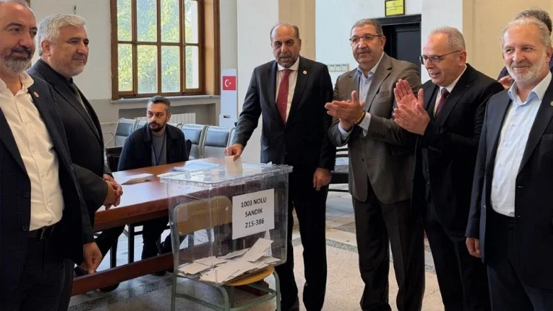 İstanbul 2 No’lu Baro seçimini Rıza Saka kazandı