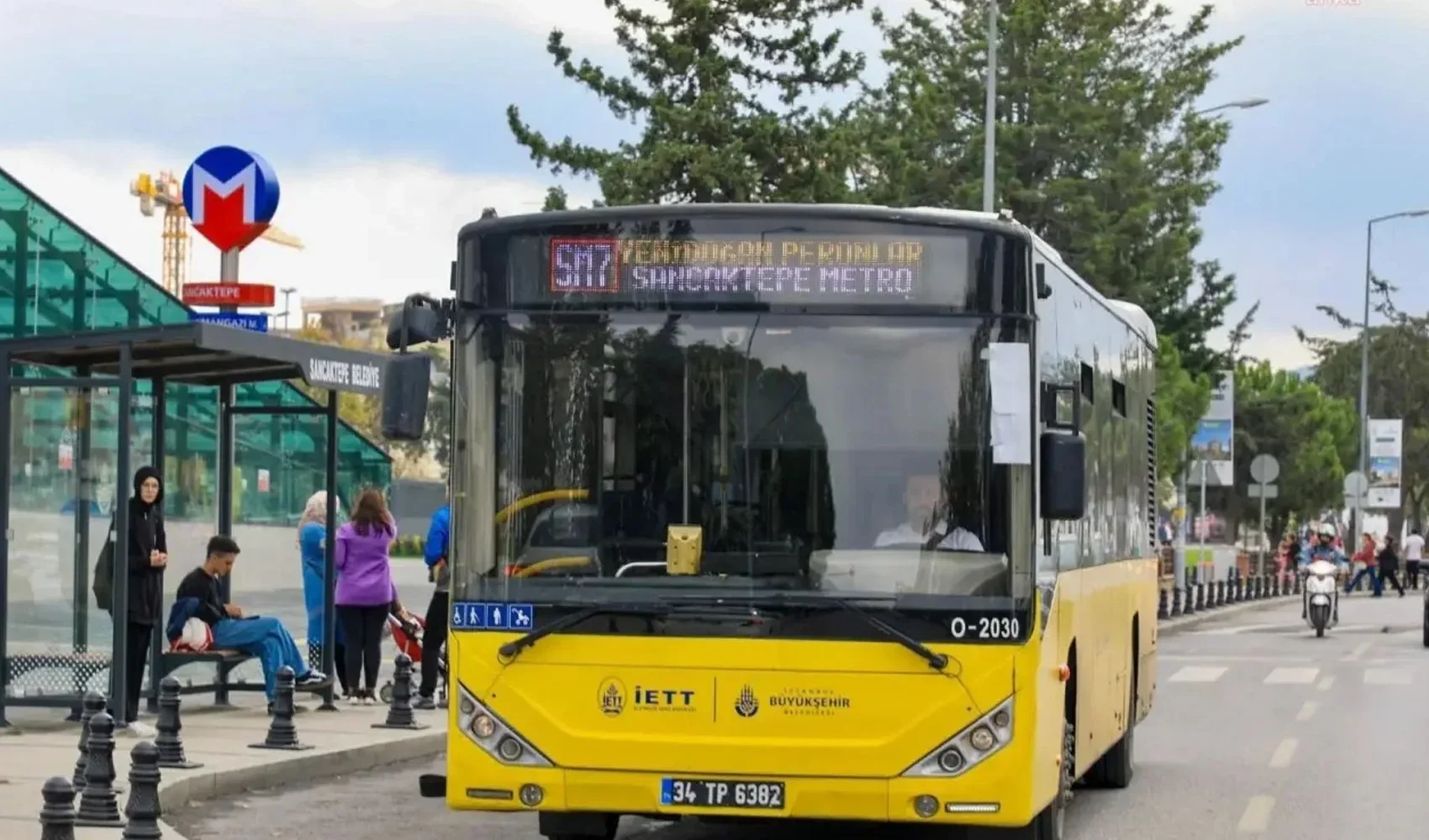 İstanbul’da bugün toplu ulaşım ücretsiz
