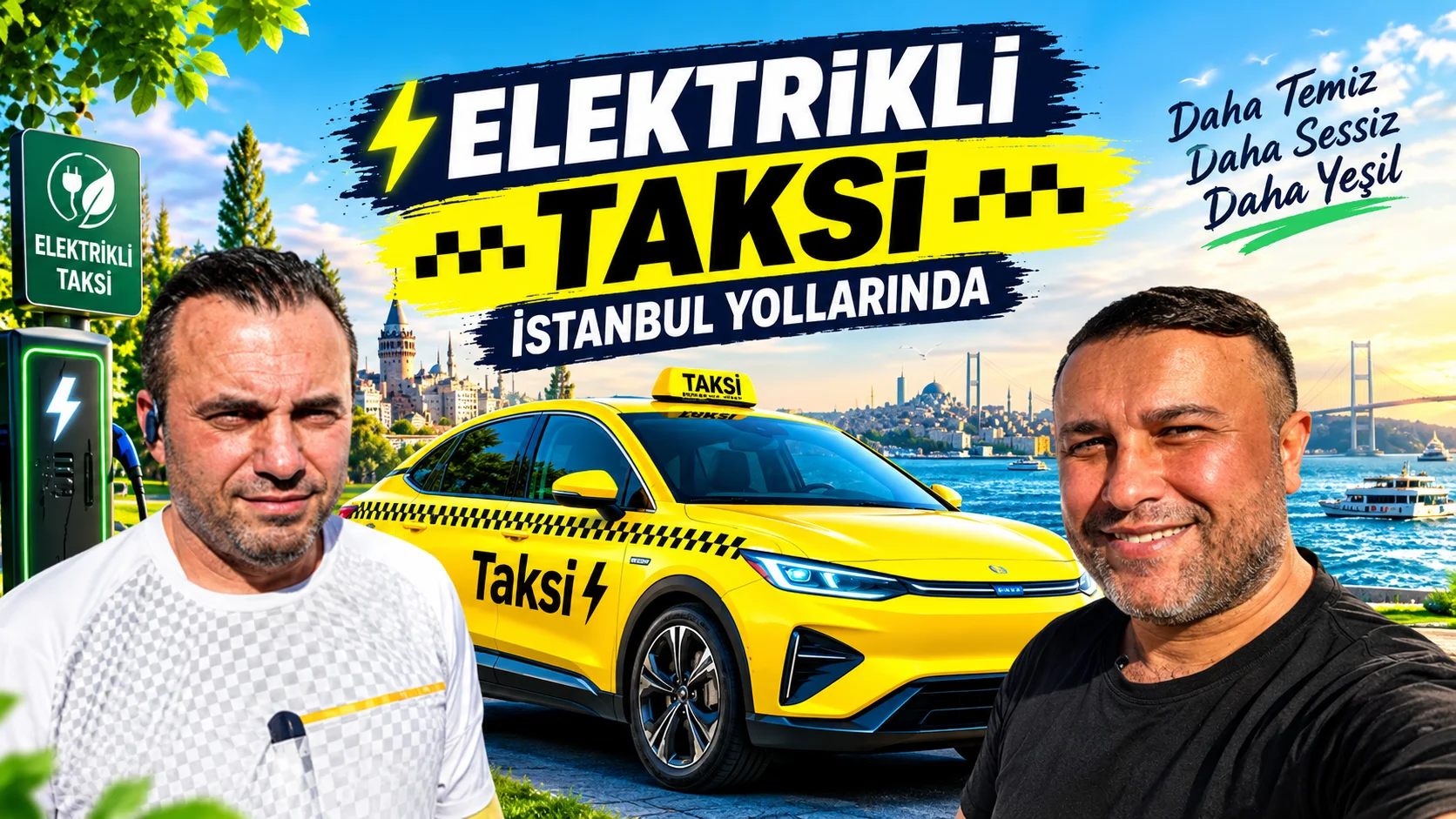 İstanbul’da elektrikli taksi dönemi: Yakıt maliyeti yarı yarıya düştü