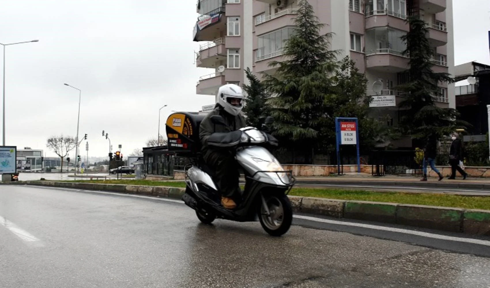 İstanbul’da motokurye yasağı devam ediyor! 15 Ekim son durum