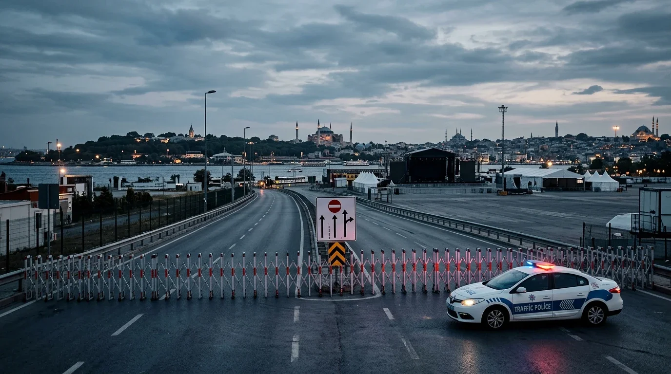İstanbul Emniyeti duyurdu: 4 Ekim Pazar günü Fatih'te 5 yol trafiğe kapatılacak