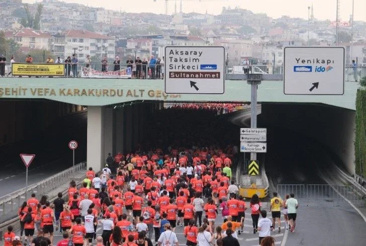 İstanbul Emniyeti duyurdu: 4 Ekim Pazar günü Fatih'te 5 yol trafiğe kapatılacak