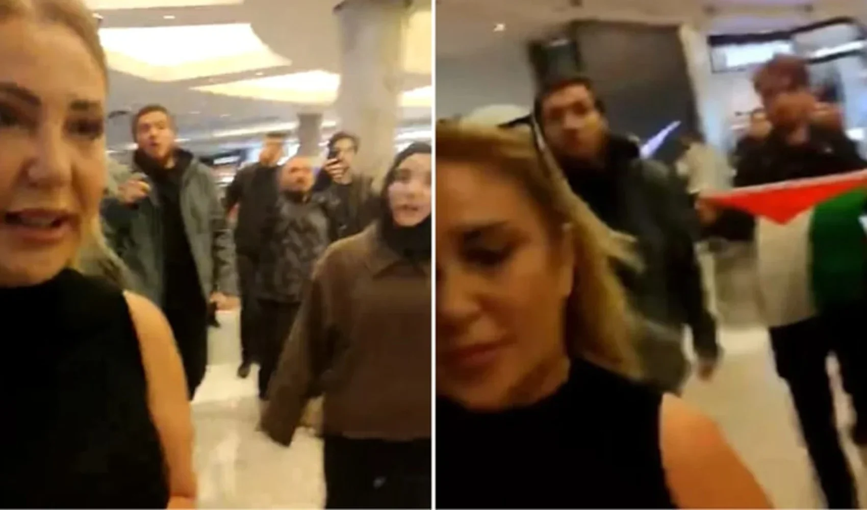 İstinye Park’ta Klodya Medina Halfon’a protesto, AVM boşaltıldı