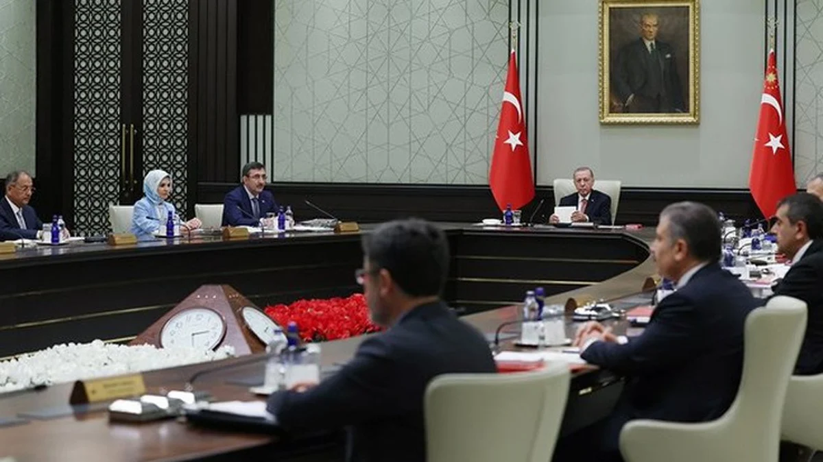 Kabine toplanıyor, gündemde 3 kritik başlık var