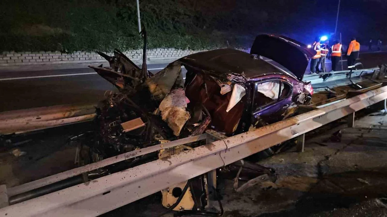 Kağıthane’de trafik kazası: 1 ölü 2 yaralı!