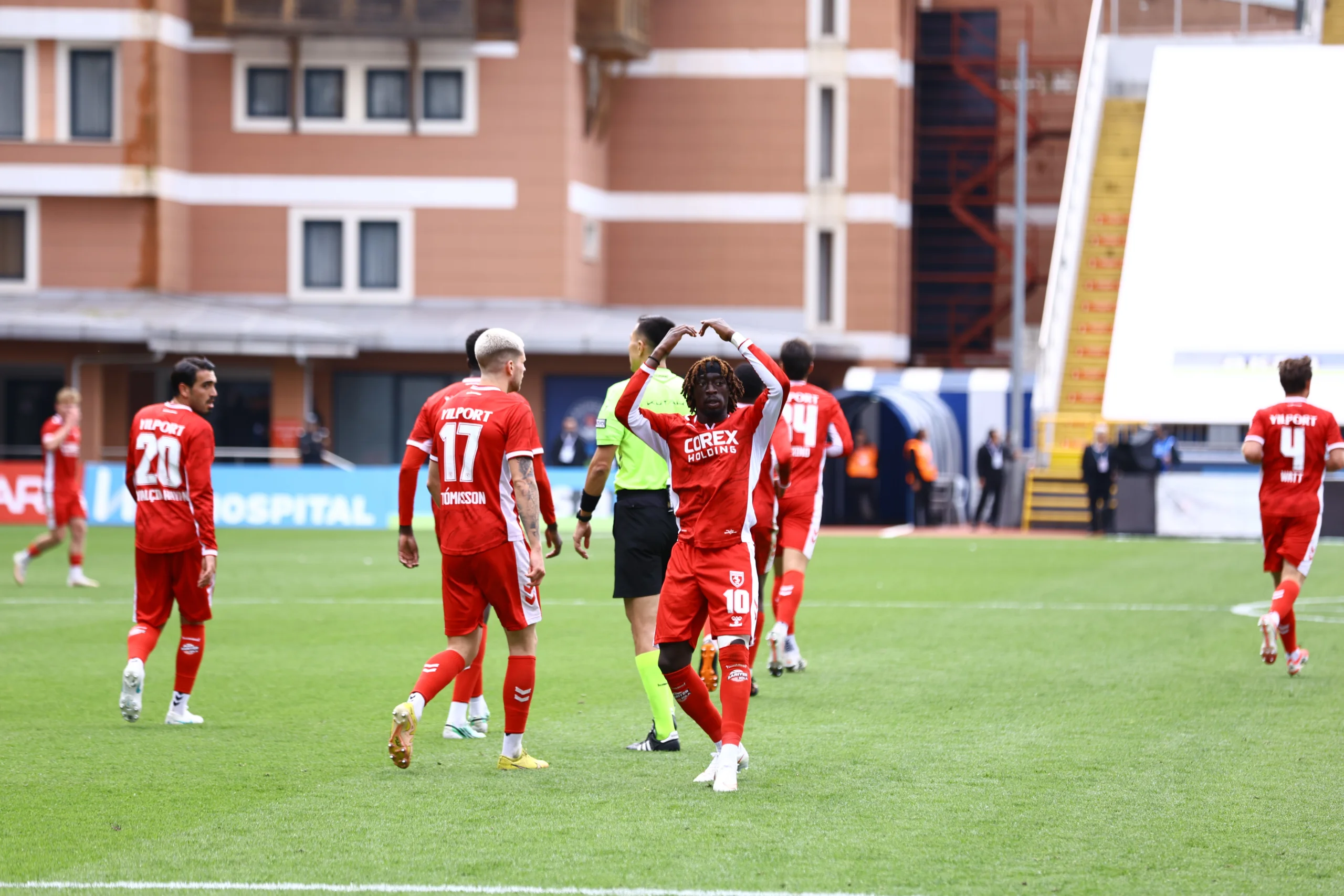 Kasımpaşa Samsunspor'u 4-1 yendi: İki gol Arous'tan, bir gol VAR'dan döndü