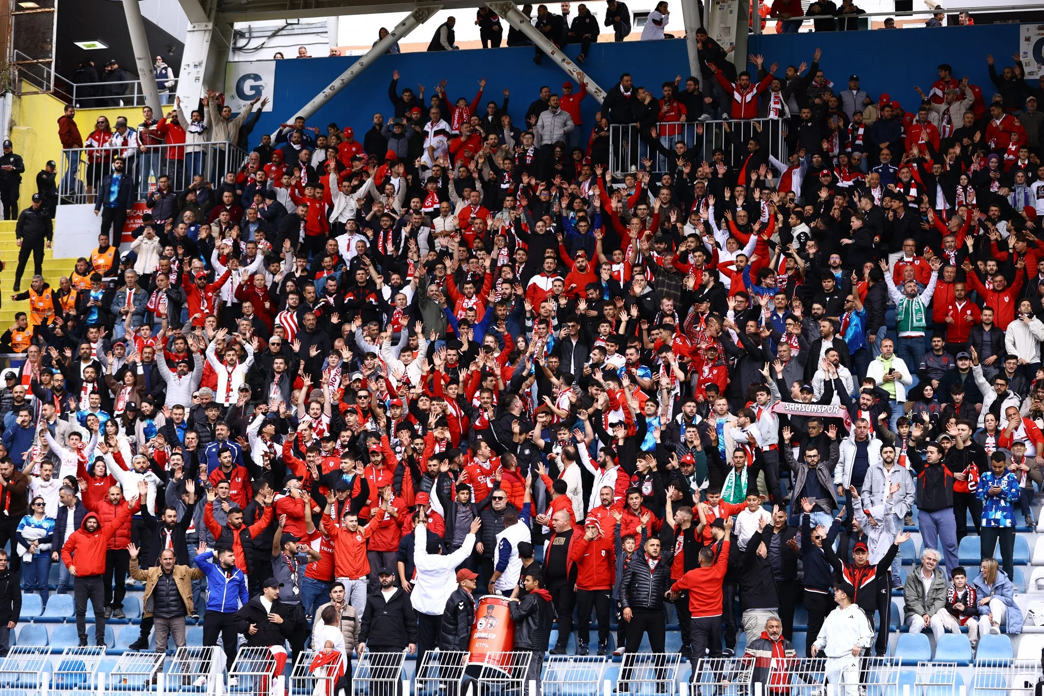 Kasımpaşa Samsunspor'u 4-1 yendi: İki gol Arous'tan, bir gol VAR'dan döndü