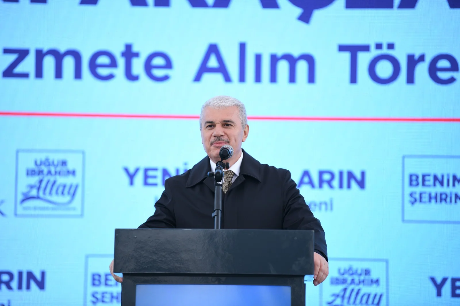 Konya Büyükşehir'e 419 milyon liralık 54 yeni araç takviyesi