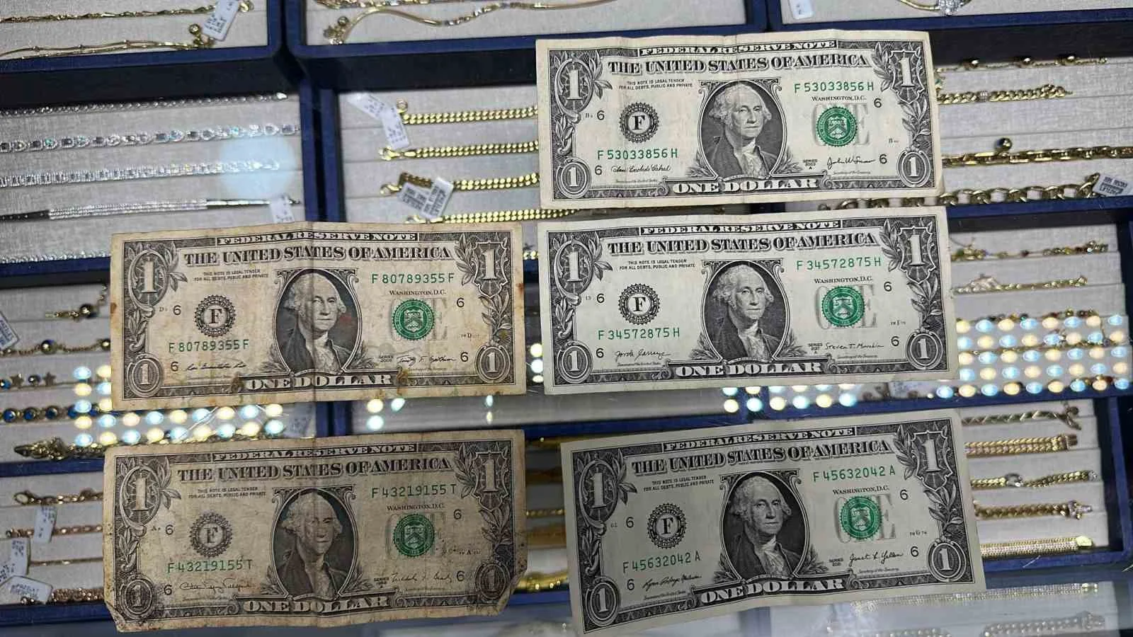 Kuriş örgütünde "1 dolar" detayı
