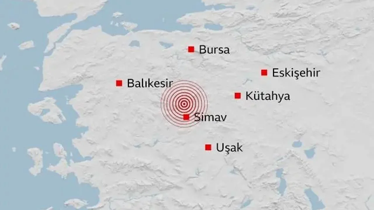 Kütahya'da depremler yeniden başladı! Akıllara o açıklama geldi