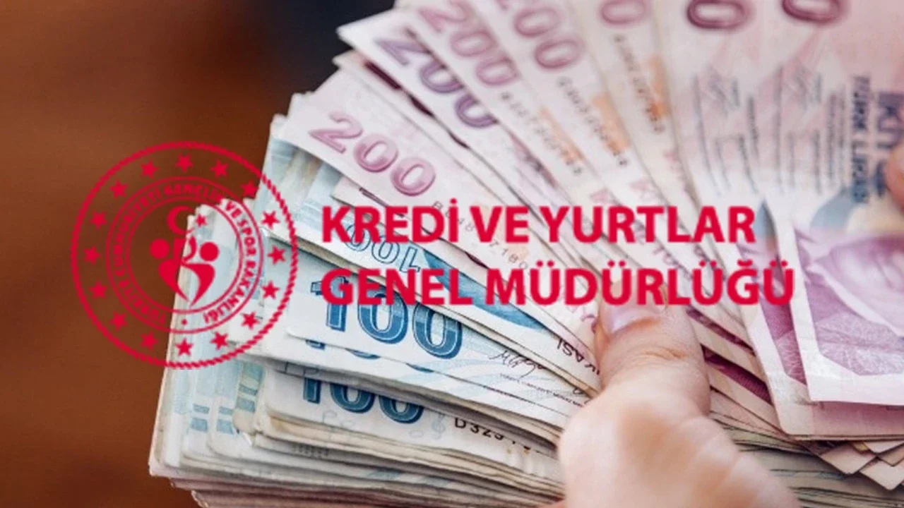 KYK burs ve kredi başvurusu başladı! Son gün 16 Ekim