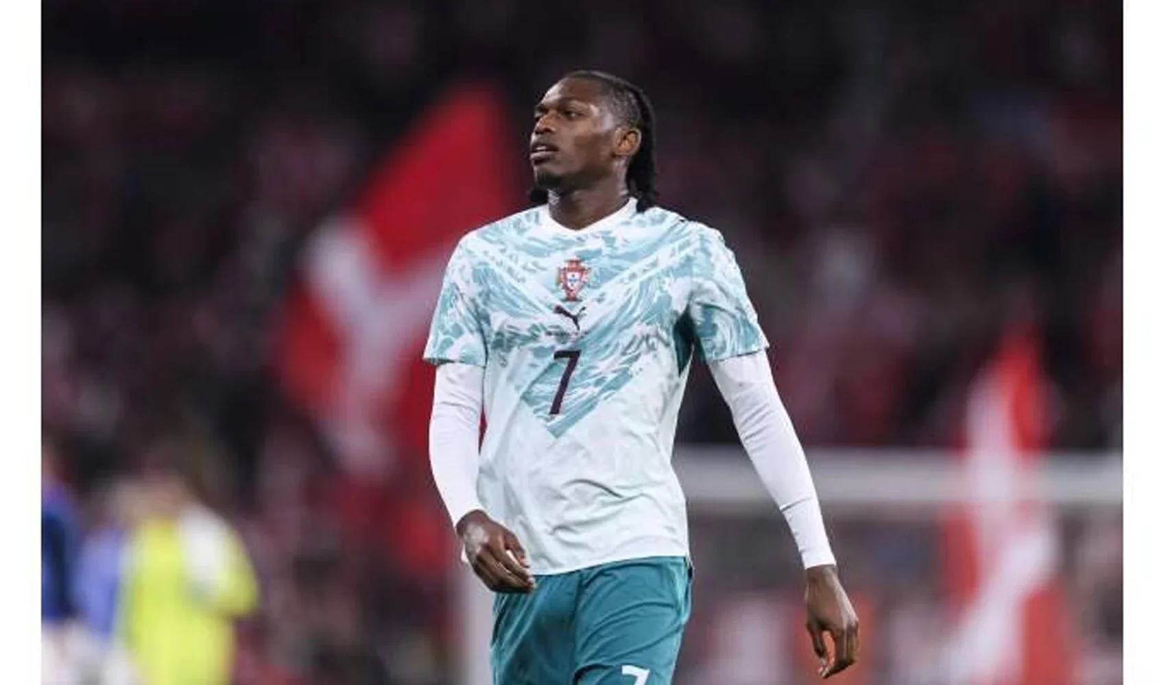 Leao'dan 7 numara açıklaması: "Ronaldo idolüm"