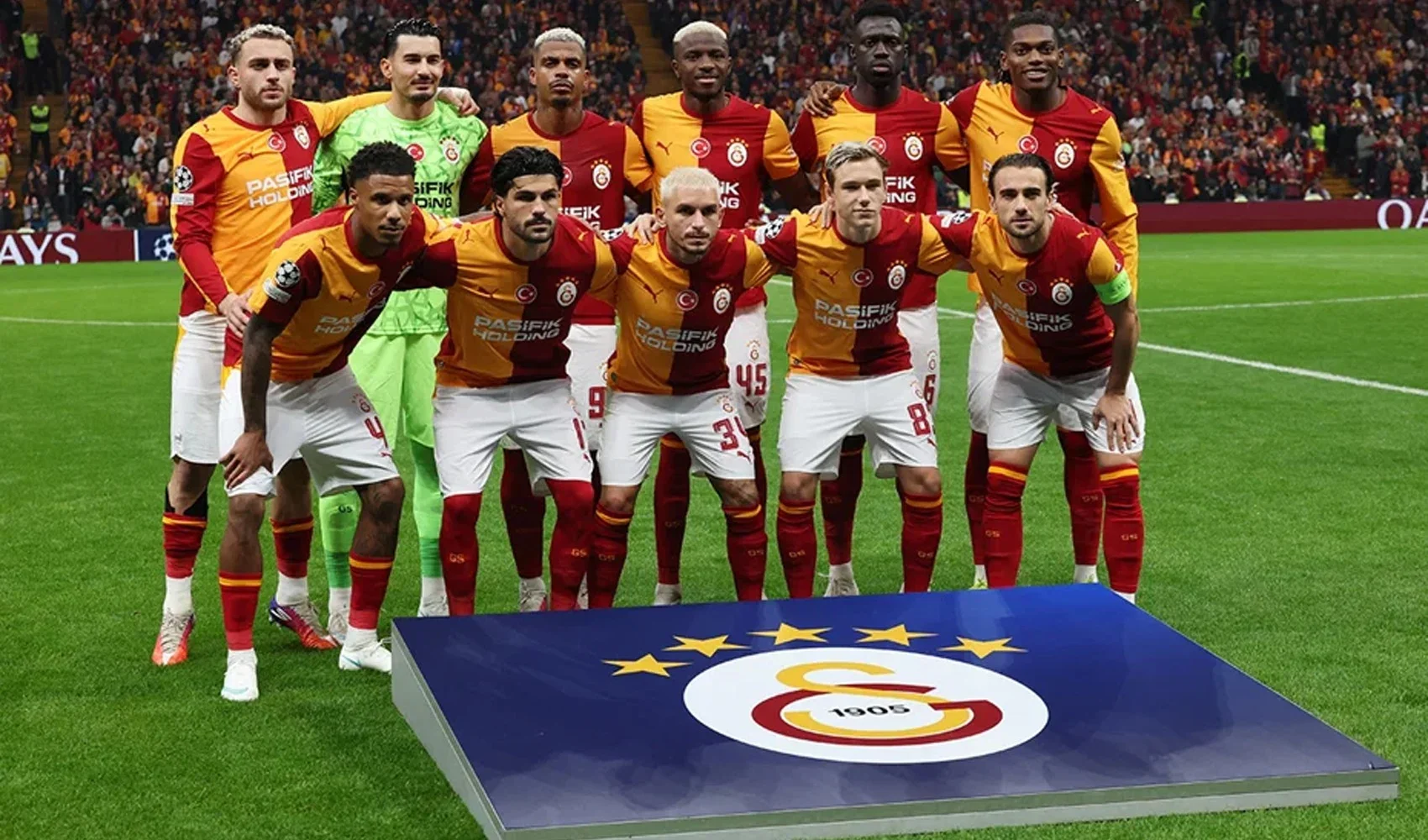 Lille-Galatasaray maçı saat 19.45’te TRT 1'de şifresiz! GS maçı öncesi detaylar