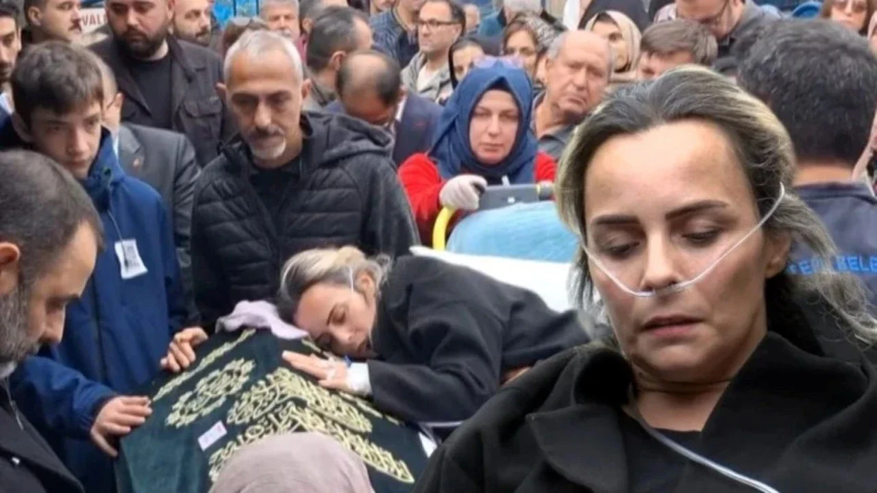Maltepe’de çöken binada ölen 5 yaşındaki Gülce son yolculuğuna uğurlandı