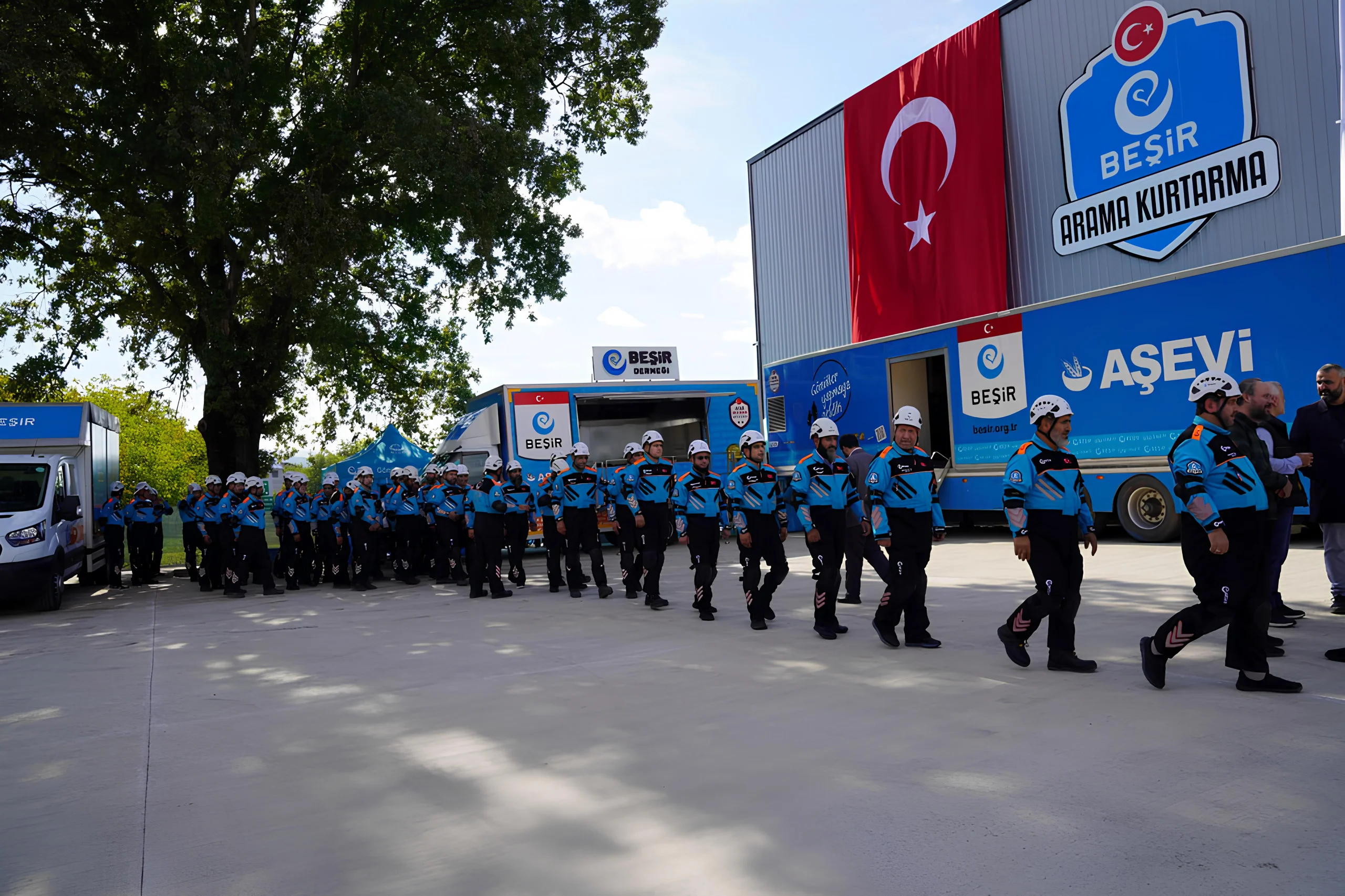 MARMARA AFET KOORDİNASYON VE LOJİSTİK MERKEZİ HİZMETE AÇILDI