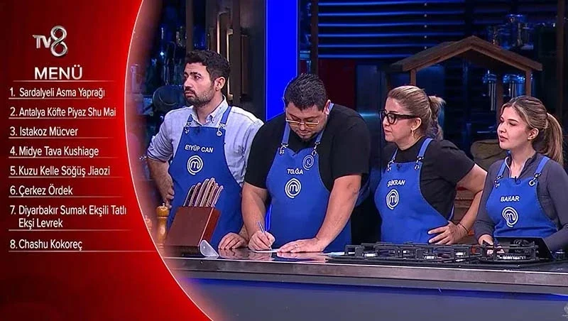 MasterChef kim kazandı? Burcu Önal’ın yemeklerini yaptılar