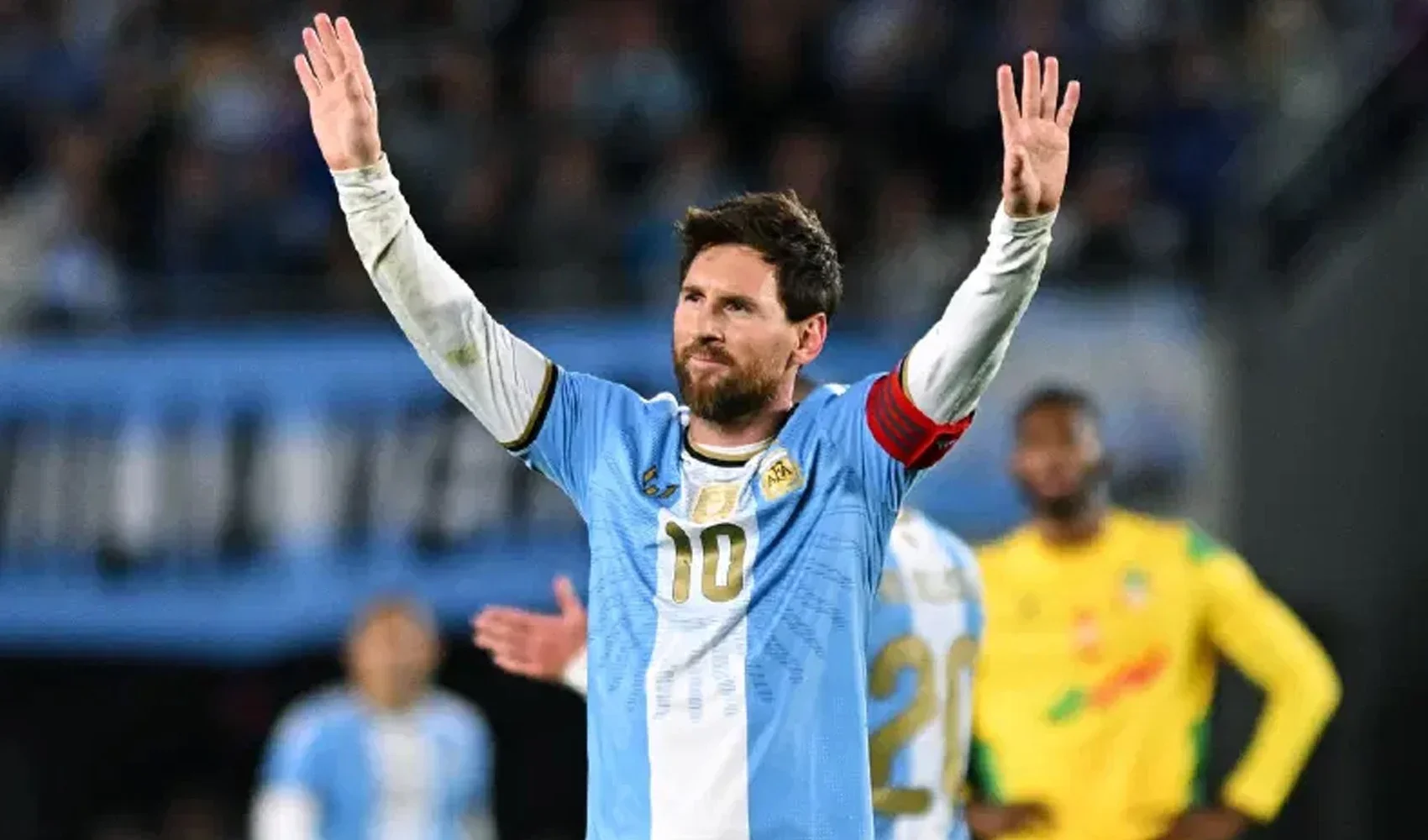 Messi milli takıma veda etti! 207 maç 125 gol 21 yıl