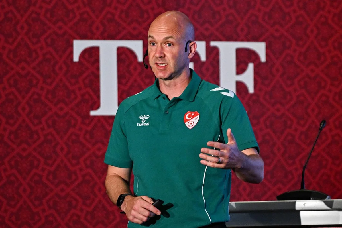 MHK'nin yeni başkanı belli oldu: Anthony Taylor