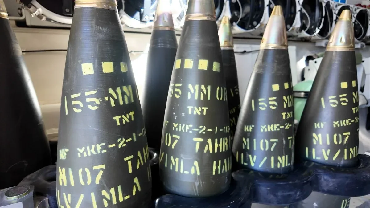 MKE 155 mm mühimmatta üretimi 54 kat artırıyor: 7 model üretim