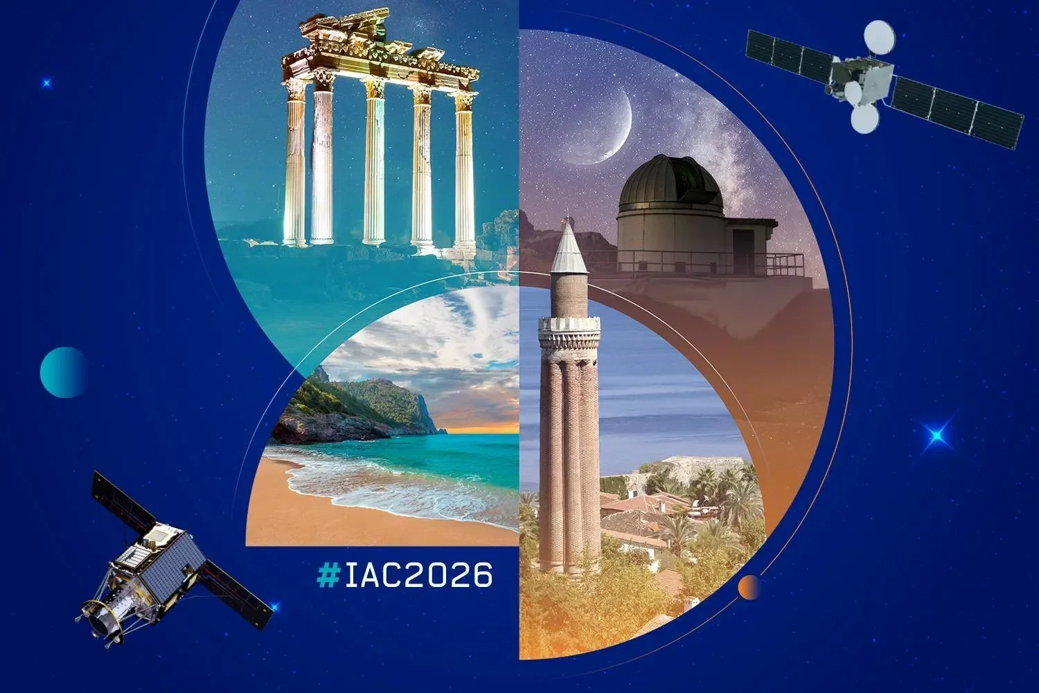 MSB 2026 Dünya Uzay Haftası kapsamında IAC 2026 Antalya kongresine katılıyor
