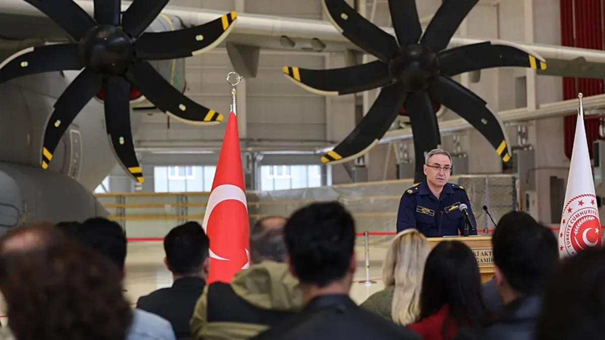 MSB basın toplantısı 1926'da kurulan ilk uçak fabrikasında yapıldı
