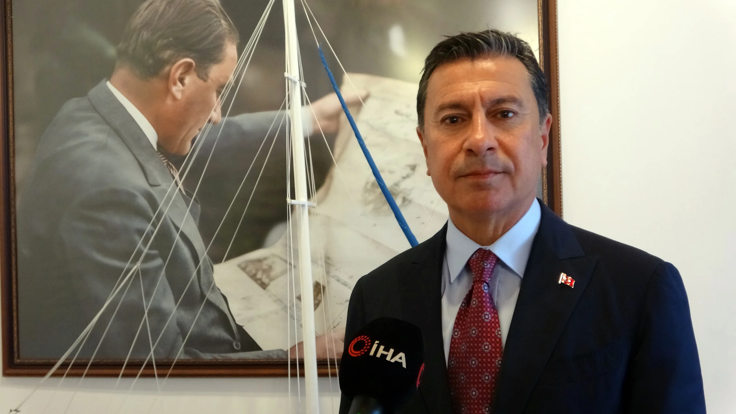 Muğla Büyükşehir Belediye Başkanı Aras'tan istifa açıklaması