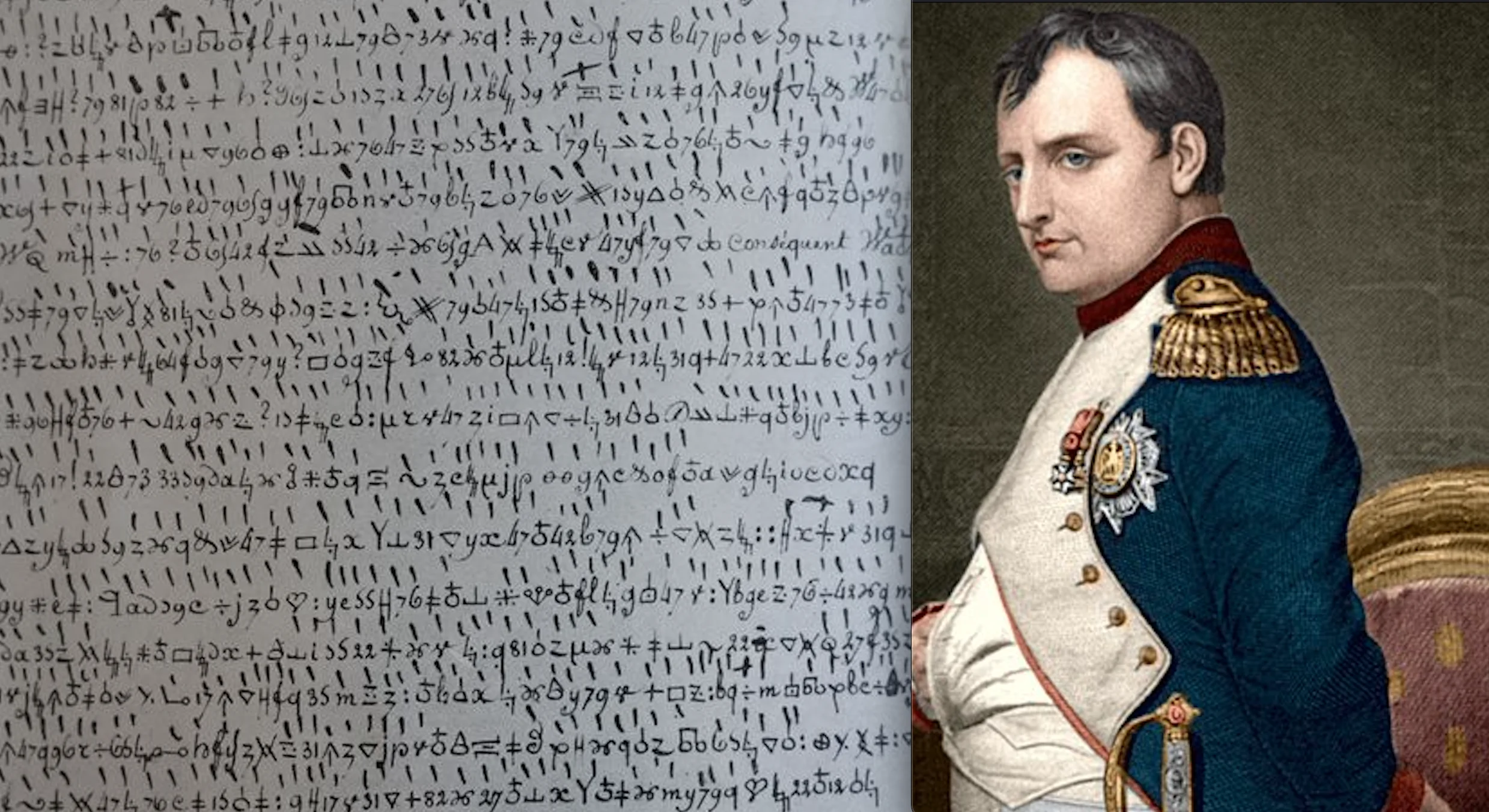 Napolyon'un 217 yıllık şifreli mektubu çözüldü!