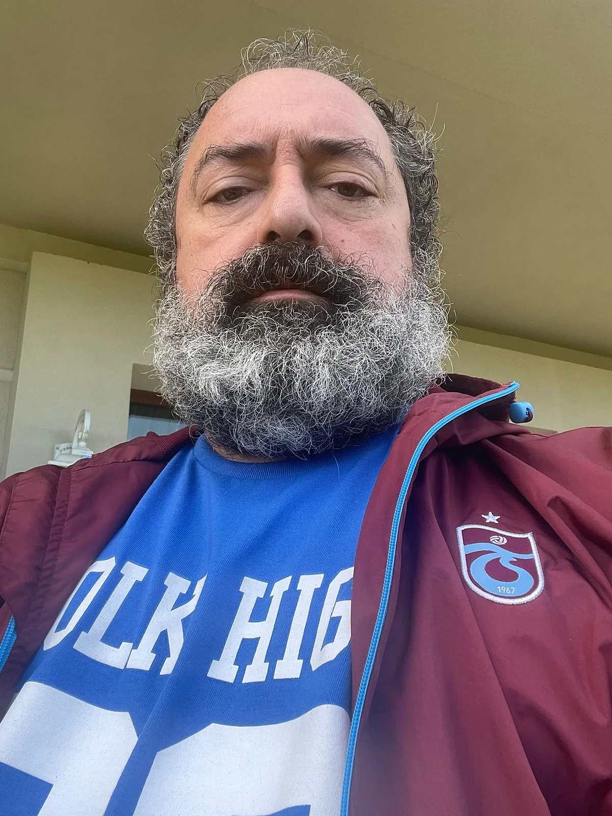 Nevzat Aydın'ın 13 yaşındaki oğlu Kuzey Beşiktaş maçına Salah ile çıktı