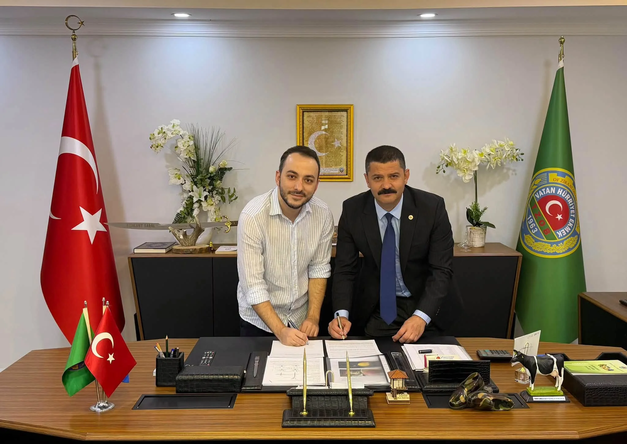 Of Ziraat Odası'ndan çiftçiye bir destek daha: Diş tedavisinde indirim protokolü