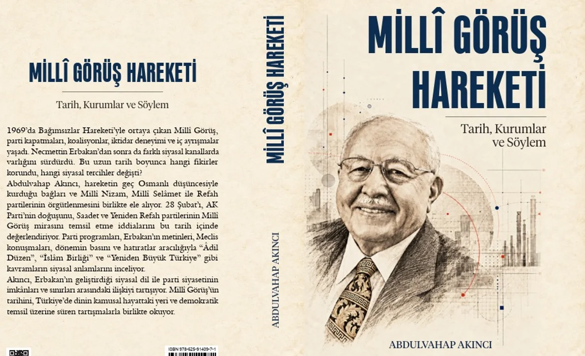 Prof. Dr. Akıncı’dan yeni kitap: Milli Görüş Hareketi