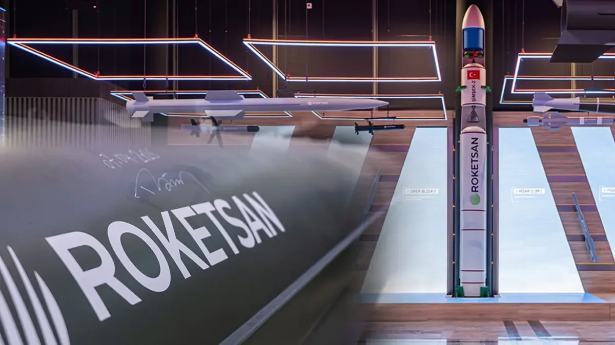 ROKETSAN 77. IAC 2026'da Antalya'da: 5-9 Ekim'de uzay vizyonunu anlatacak